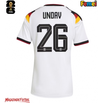 Germania Deniz Undav #26 Echipament de Fotbal Replică Mondial 2026 Femei Acasa